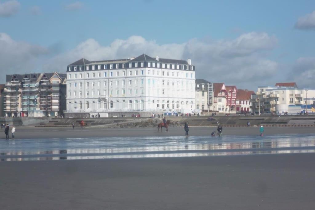 Appartement En Bord De Mer Wimereux Exterior foto