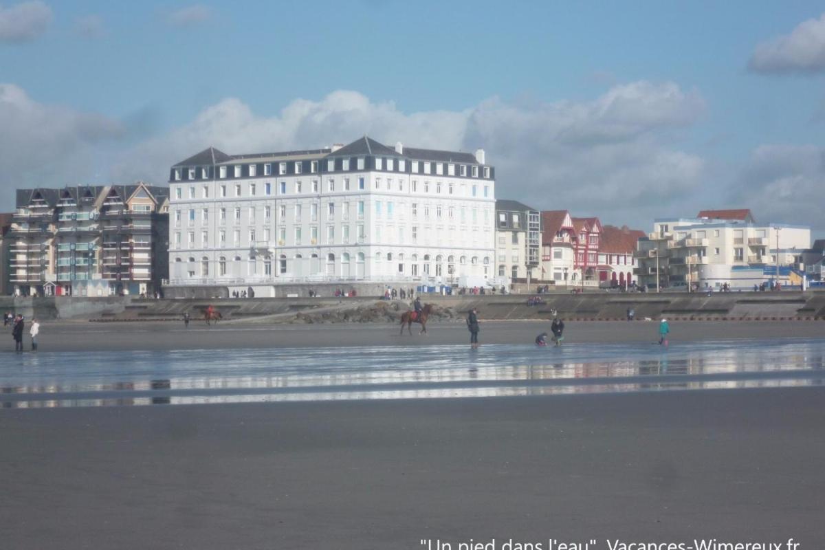 Appartement En Bord De Mer Wimereux Exterior foto